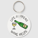 Search for funny life quotes key rings Humor