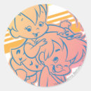 Search for pebbles bam bam stickers Hanna barbera