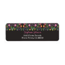 Search for fiesta return address labels Fiesta baby shower