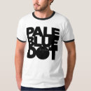 Search for one dot tshirts Pale blue dot
