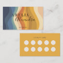 Search for at the cafe business cards Elegant
