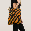 Search for tiger pattern bags Black