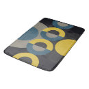 Search for blue yellow bath mats Geometric