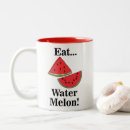 Search for funny watermelon mugs Cute