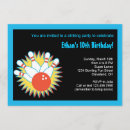 Search for bowling pins invitations Boy