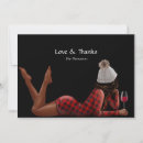 Search for red plaid thank you cards Bridal shower