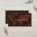 Search for international business cards Elegant