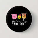 Search for friends not food badges Vegetarian
