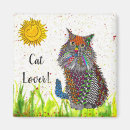 Search for adorable square magnets Kitten