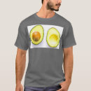 Search for halved tshirts Avocado