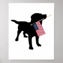 Search for dog star posters Red white blue