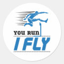 Search for track runner stickers Running