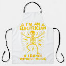 Search for electrician aprons Funny