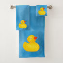 Search for rubber duck bath towels Blue