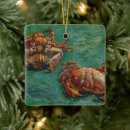 Search for seafood christmas tree decorations Crustacean