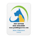 Search for pet sitter magnets Dog