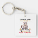 Search for crazy cat lady key rings Kitties