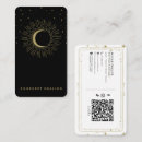 Search for stars business cards Healer