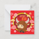 Search for chinese new year ox postcards Bull