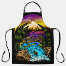 Search for nature scene aprons Mountain
