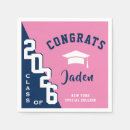 Search for pink graduation napkins Graduations