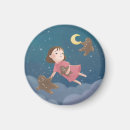 Search for gingerbread magnets Girl
