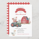 Search for barnyard farm baby shower invitations Farmhouse
