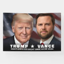 Search for trump banners Republican