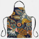 Search for floral paisley aprons Decorative