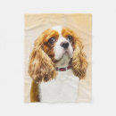 Search for cavalier king charles spaniel blankets Dog