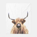 Search for highland cow blankets Scotland