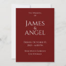 Search for editable wedding invitations Elegant