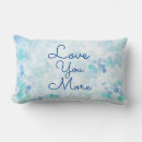 Search for love you more cushions Calligraphy