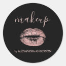 Search for rose gold lips stickers Salon