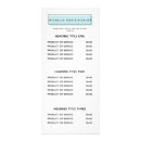 Search for hair salon price lists Hairdresser