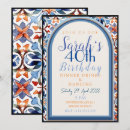 Search for colourful birthday invitations Boho