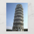 Search for leaning postcards Torre di pisa