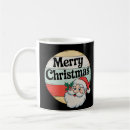 Search for vintage santa mugs Pyjamas
