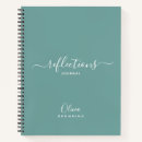 Search for reflection notebooks Modern