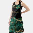Search for black marble aprons Green
