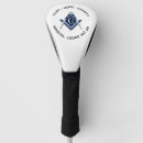 Search for masonic golf head covers For him