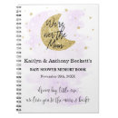 Search for purple moon baby shower invitations Over the moon