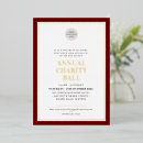 Search for corporate charity event invitations Modern
