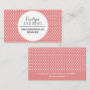 Search for polka dot business cards Boss