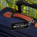 Search for groomsmen luggage tags Best man