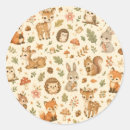 Search for fox pattern stickers Woodland animals