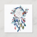 Search for dream catcher business cards Boho
