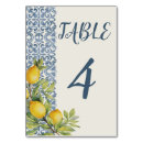 Search for italian table cards Amalfi