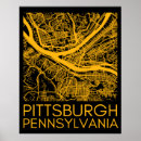 Search for city map posters Pennsylvania