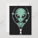 Search for alien head postcards Aliens